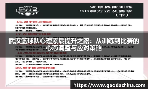 武汉篮球队心理素质提升之路：从训练到比赛的心态调整与应对策略