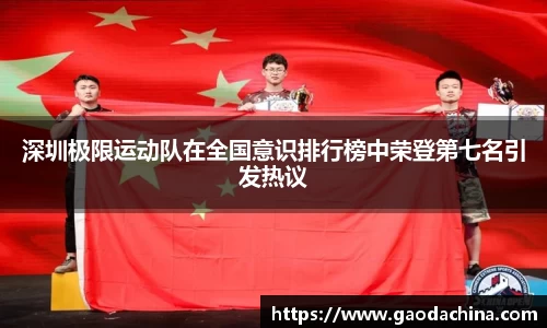 深圳极限运动队在全国意识排行榜中荣登第七名引发热议